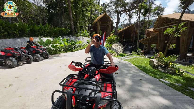 Phuket: Zipline Adventure Ocean Views in Patong & Transfer - How the day is organized