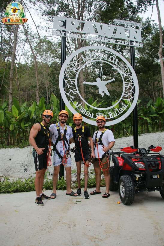 Phuket: Zipline Adventure Ocean Views in Patong & Transfer - The optional ATV ride needs a careful check