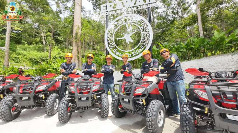 Phuket: Zipline Adventure Ocean Views in Patong & Transfer - Picking the right zipline package