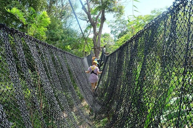 Phuket Zipline Adventure Tour - Sky bridges, abseiling, and the city-view swing