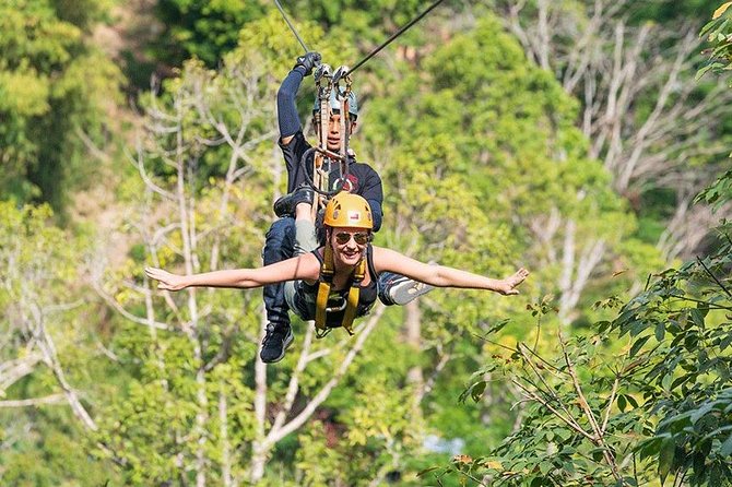 Phuket Zipline Adventure Tour - What the three-hour schedule feels like