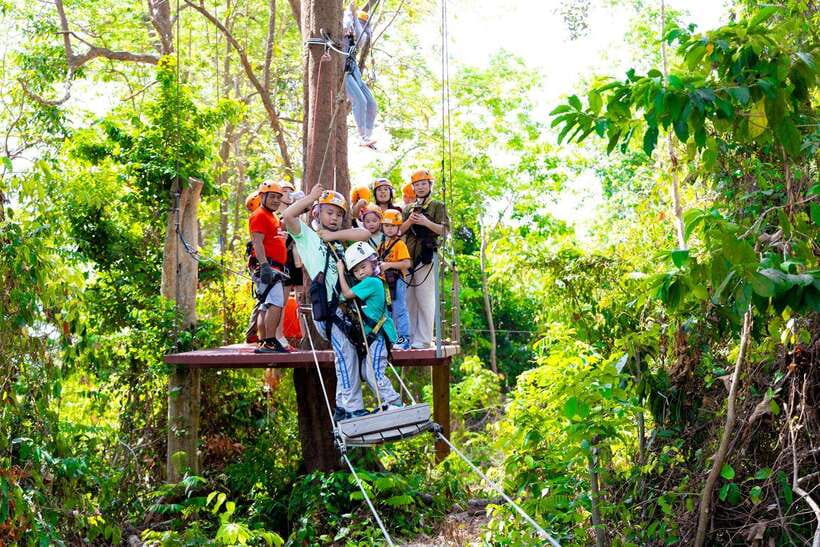 Phuket: Zipline Flying Higher than a Hawk with ATV Option - FAQ
