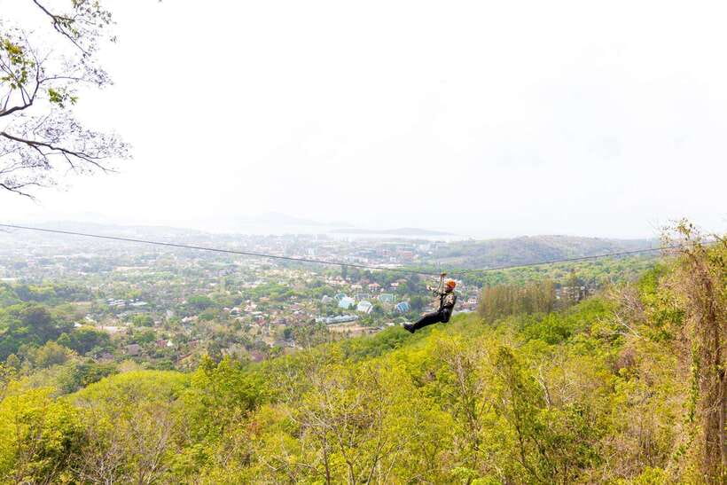 Phuket: Zipline Flying Higher than a Hawk with ATV Option - From hotel lobby to Phuket’s jungle canopy