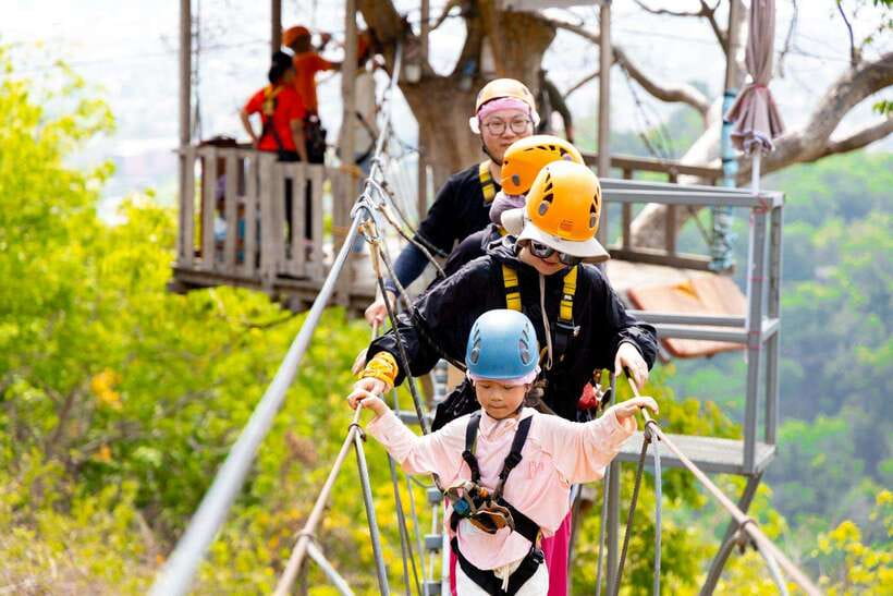Phuket: Zipline Flying Higher than a Hawk with ATV Option - Adding the ATV ride on rough jungle tracks