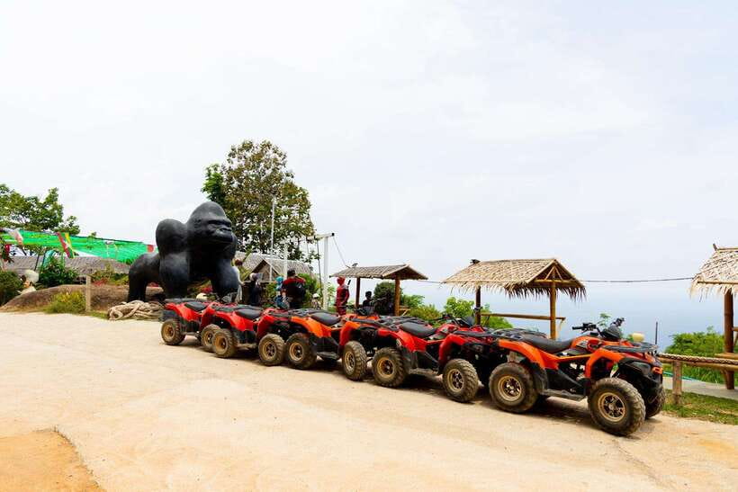 Phuket: Zipline Flying Higher than a Hawk with ATV Option - How much time should you allow?