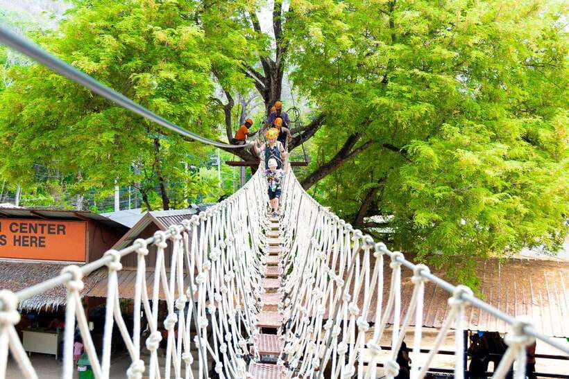 Phuket: Zipline Flying Higher than a Hawk with ATV Option - Who will enjoy this most?