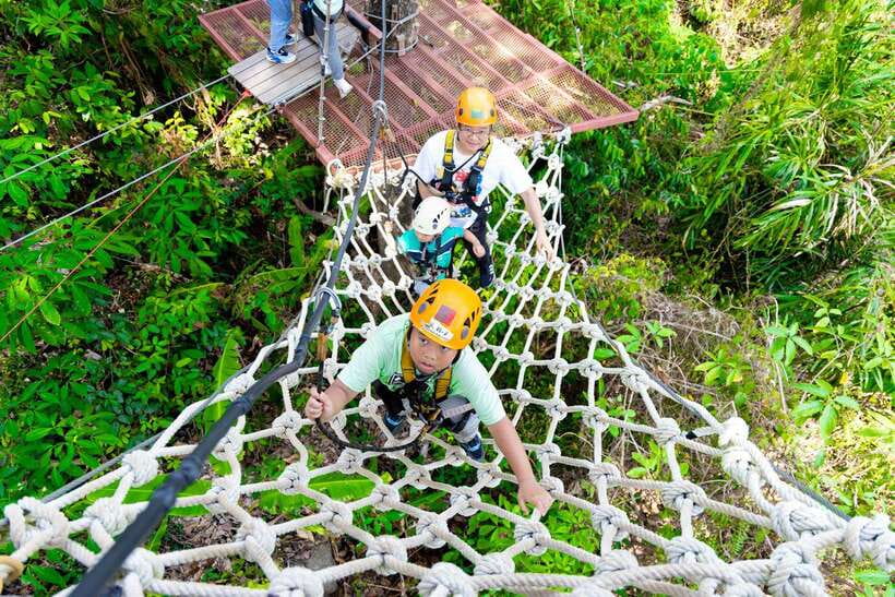 Phuket: Zipline Flying Higher than a Hawk with ATV Option - The guide makes the difference