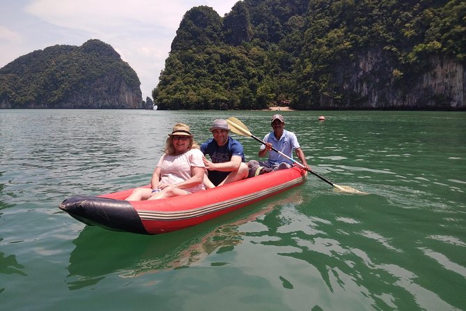Premium James Bond Island By Speedboat from Phuket - The final beach stop and what to bring
