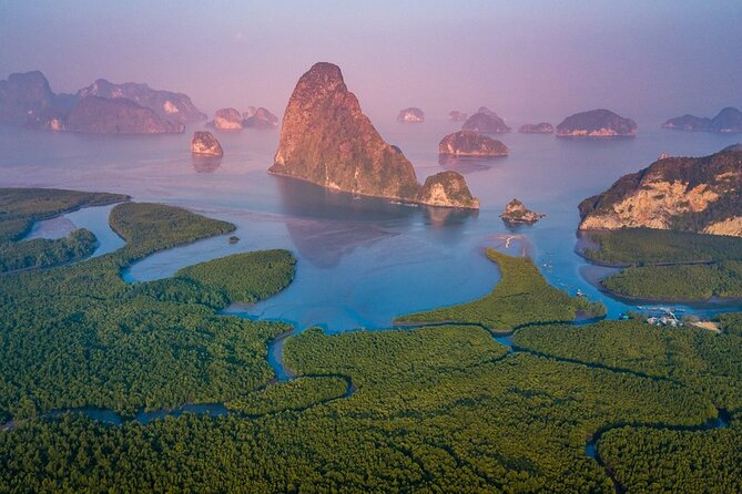 Premium James Bond Island By Speedboat from Phuket - Hong Island by canoe, the best part for many people