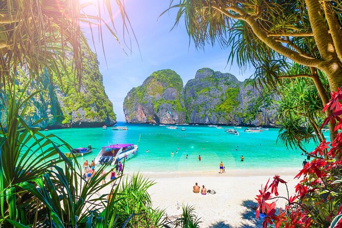 Premium Phi Phi, bamboo island tour Speed Catamaran - What the $119.61 price buys you