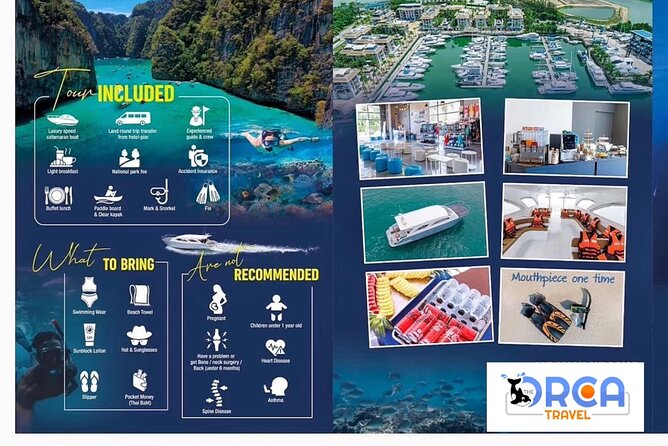 Premium Phi Phi, bamboo island tour Speed Catamaran - Bamboo Island gives you the best beach time
