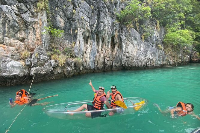 Premium Phi Phi Islands tour by Explera DMC - Pileh Lagoon’s emerald water