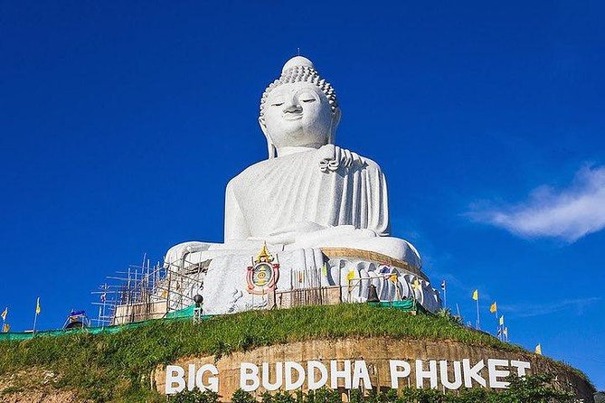 Premium Private Phuket key viewpoints & attractions with Local Guide - Big Buddha Phuket: Phuket’s Landmark on Nakkerd Hills