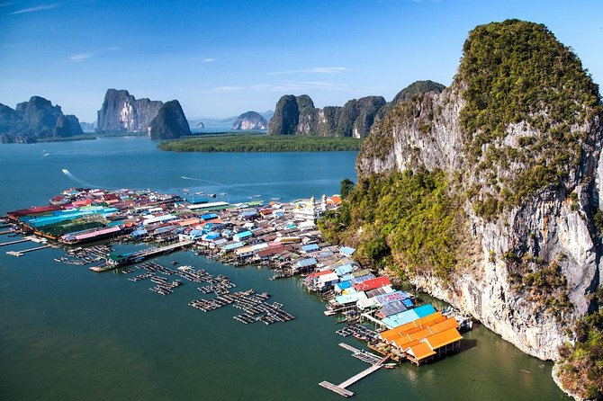 Premium/Regular James Bond islands tour and canoeing, 5 islands - A nine-hour route through Phang Nga Bay