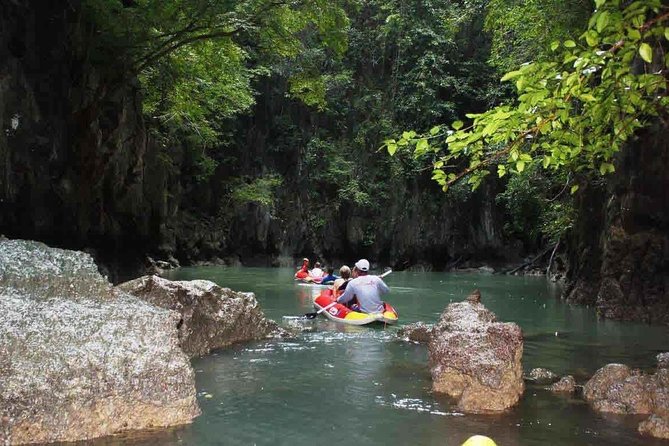 Premium/Regular James Bond islands tour and canoeing, 5 islands - Ko Rang, your best chance to swim