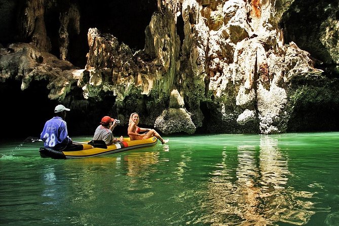 Premium/Regular James Bond islands tour and canoeing, 5 islands - Pickup areas and the morning start