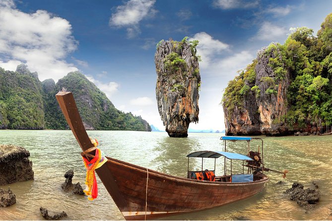 Premium/Regular James Bond islands tour and canoeing, 5 islands - Hong Island by local canoe