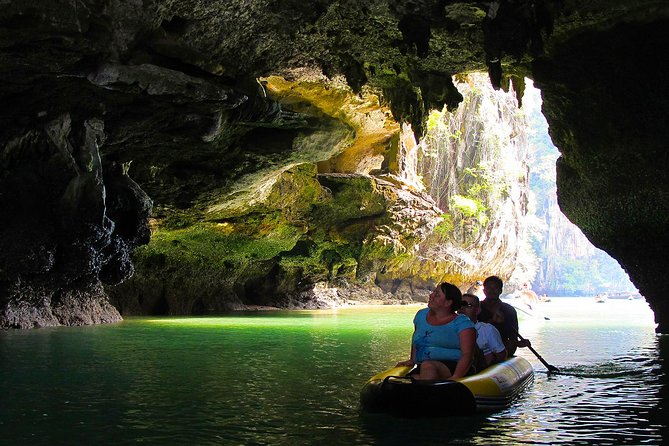 Premium Speedboat to James Bond, Panyee, Hong, Naka Island - Crossing Phang Nga Bay by speedboat