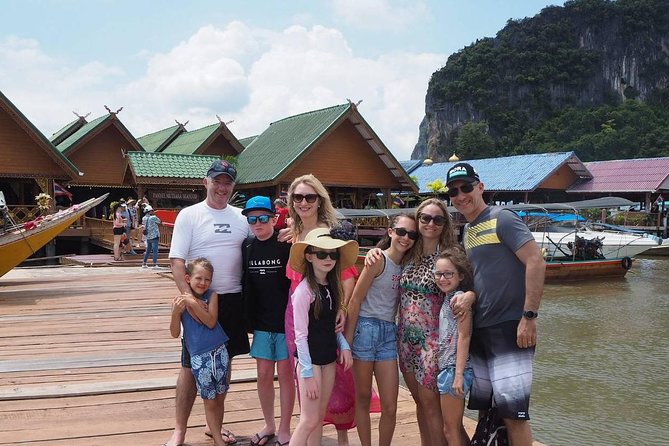 Premium Speedboat to James Bond, Panyee, Hong, Naka Island - Kayaking through Hong Island’s lagoons