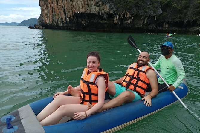 Premium Speedboat to James Bond, Panyee, Hong, Naka Island - James Bond Island and Ko Khao Phing Kan