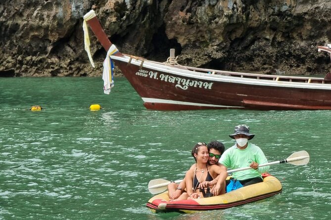 Premium Speedboat to James Bond, Panyee, Hong, Naka Island - Starting at Phuket Boat Lagoon or Royal Phuket Marina