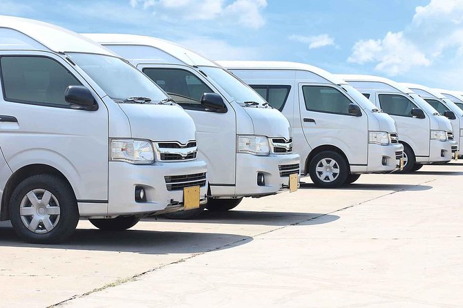 Private Arrival Transfer from Phuket Airport to Hotel (SHA Plus) - Khaolak takes about 1.5 hours