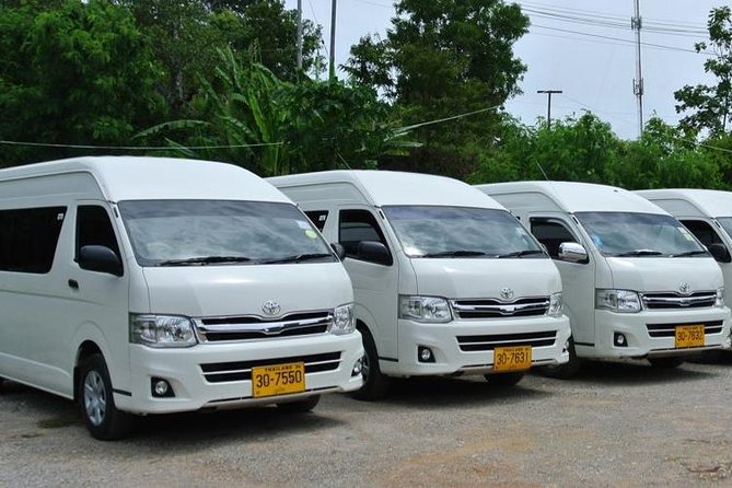 Private Arrival Transfer from Phuket Airport to Hotel (SHA Plus) - Service quality: usually smooth, sometimes uneven