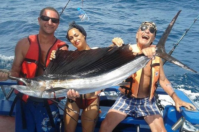 Private Boat Fishing TROLLING & SPINNING From Phuket - Racha Noi and the return troll