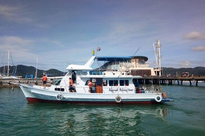 Private Boat Fishing TROLLING & SPINNING From Phuket - Boat condition, crew, and comfort
