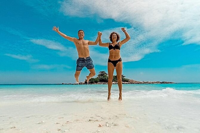 Private Boat Tour in Phuket - Koh Rang Yai and the sandy-beach finish
