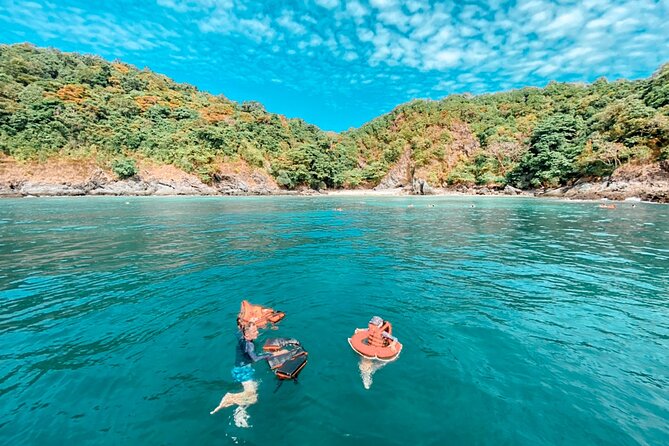 Private Boat Tour with Dolphin Spotting and Snorkelling from Phuket - Mai Ton Island and the chance to spot dolphins