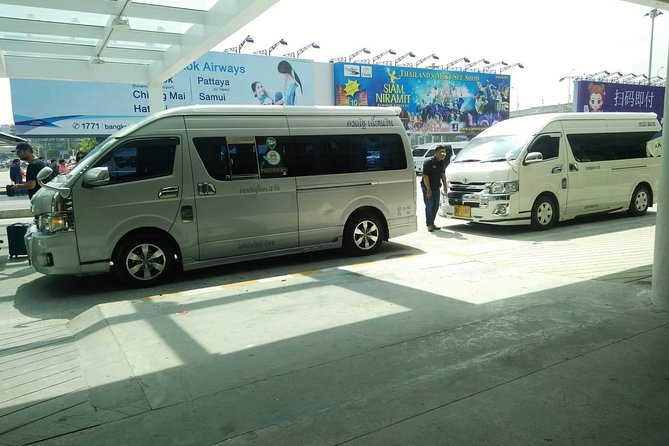 Private Departure Transfer from Phuket Hotel to Phuket Airport - Timing, traffic, and the 15-minute waiting limit