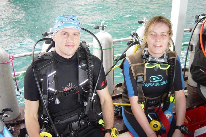 Private diving on shared trip at Racha Noi and Racha Yai from Phuket incl. lunch - Moving on to Koh Racha Yai