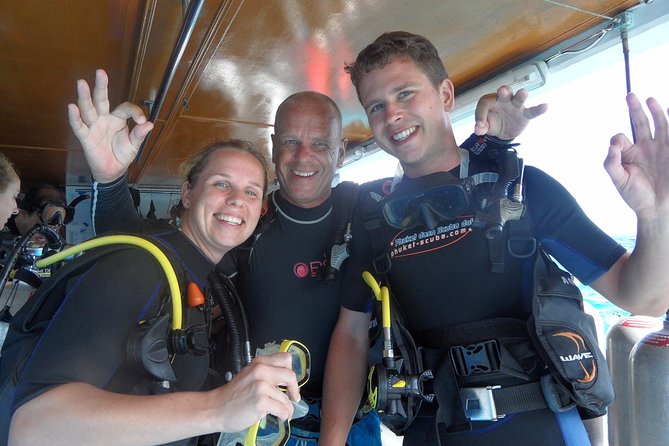 Private diving on shared trip at Racha Noi and Racha Yai from Phuket incl. lunch - Starting at Chalong around 8:00 a.m.