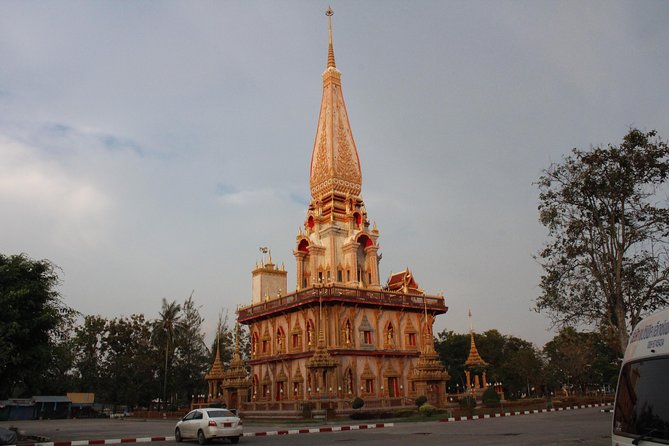 Private food Tour + Sightseeing +Thai Cooking class - Seeing Phuket beyond the beach