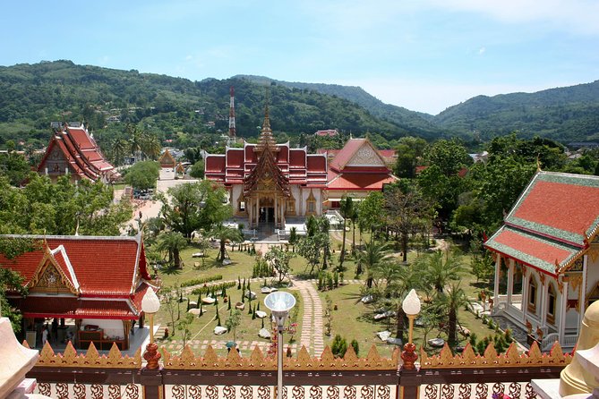 Private Guided Tour: Amazing Phuket Island & Big Buddha - Wat Chalong gives the tour its cultural center