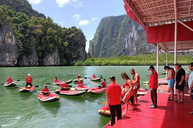 Private James Bond Island Canoeing Long-tail Boat Tour w/ Lunch - Why Phang Nga Bay works so well by long-tail boat