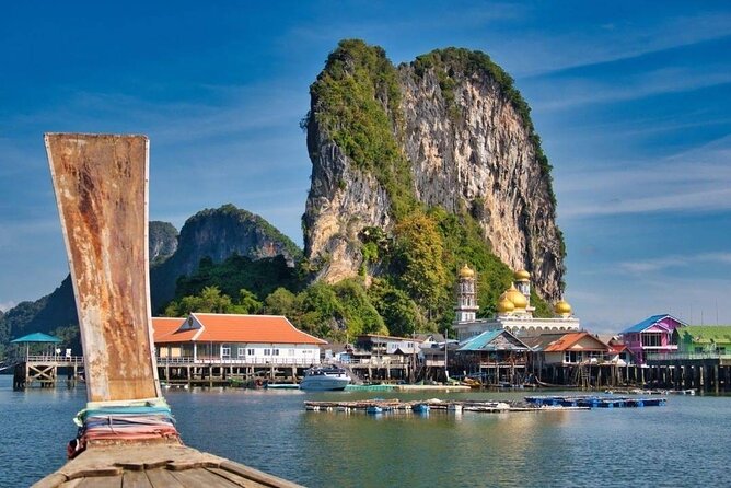Private James Bond Island Canoeing Long-tail Boat Tour w/ Lunch - Lunch at Panyee Island’s stilt village