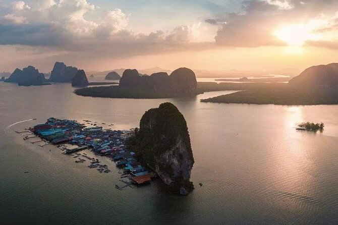 Private James Bond Island Canoeing Long-tail Boat Tour w/ Lunch - James Bond Island and Khao Phing Kan