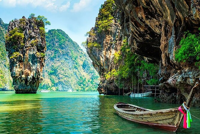 Private James Bond Island Canoeing Long-tail Boat Tour w/ Lunch - The return to Tha Dan Pier and Phuket