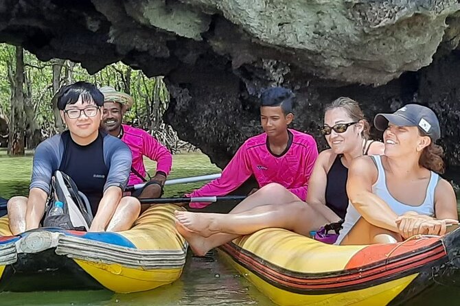 Private James Bond Island Canoeing Long-tail Boat Tour w/ Lunch - Is $940 good value for two people?