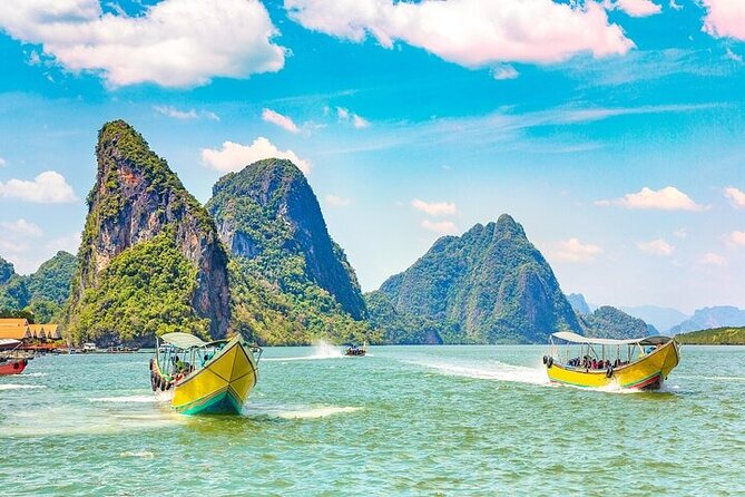 Private James Bond Island Canoeing Long-tail Boat Tour w/ Lunch - Wat Suwan Kuha and the golden Buddha