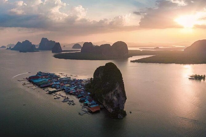 Private James Bond Island Speedboat Adventure Tour w/ Canoeing - Panak Island, where the caves set the tone