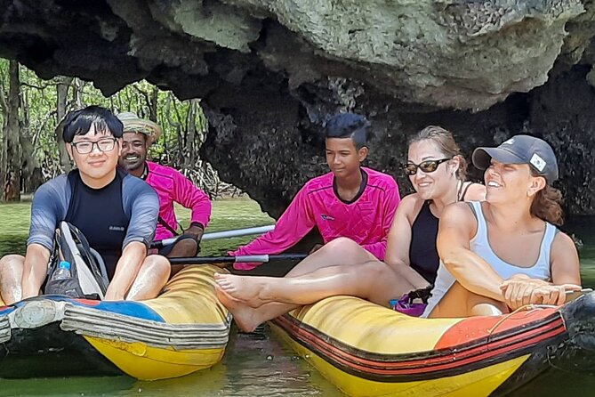 Private James Bond Island Speedboat Adventure Tour w/ Canoeing - From Phuket hotel pickup to Royal Phuket Marina
