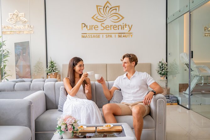 Private Luxury Phuket Day Spa - The aromatherapy oil massage is the main relaxation period