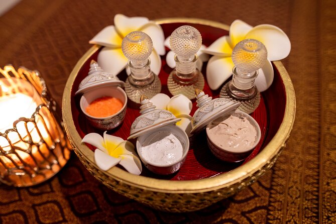 Private Luxury Phuket Day Spa - Body scrub for a more complete treatment