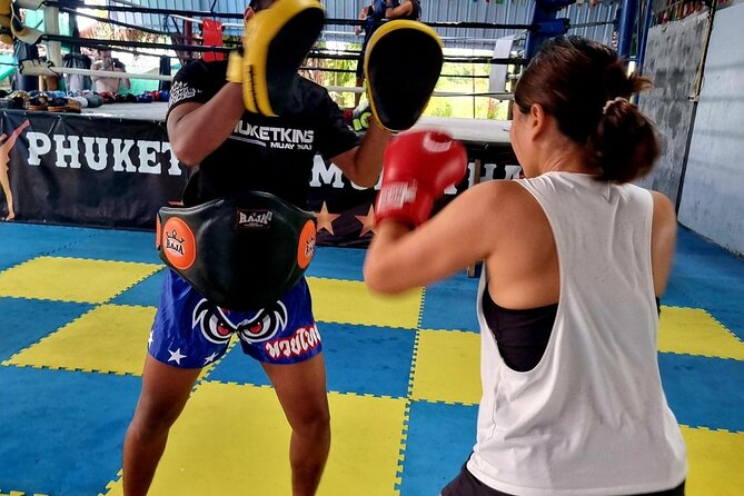 Private Muay Thai Workshop at Phuket King Gym - What a $13 private Muay Thai lesson really offers