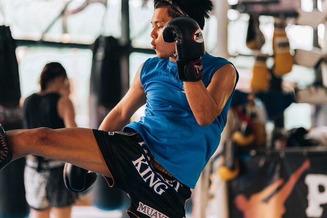 Private Muay Thai Workshop at Phuket King Gym - Learning the basic Muay Thai strikes