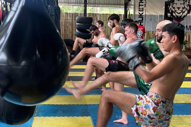 Private Muay Thai Workshop at Phuket King Gym - Three rounds on the Thai pads