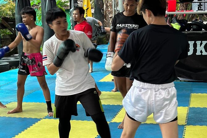 Private Muay Thai Workshop at Phuket King Gym - The coaching style and the private format